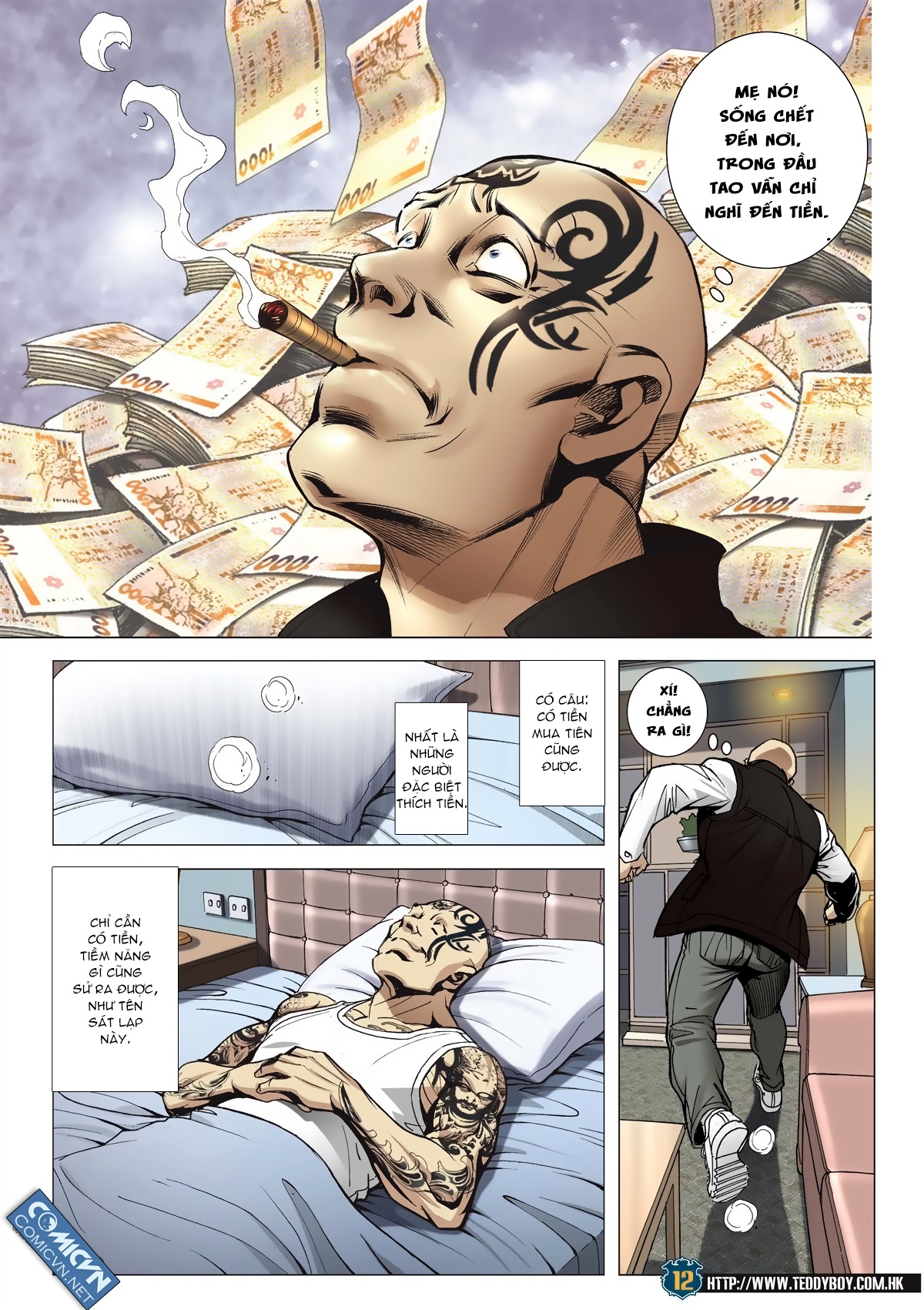 Người Trong Giang Hồ Chap 2010 - Truyen.Chap.VN